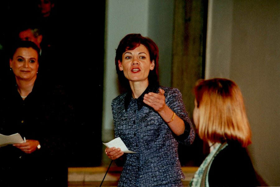 zleva Jitka Pernesová, Iveta Šulce